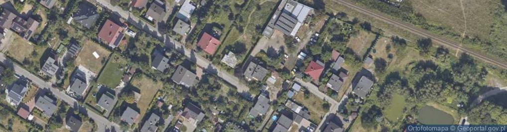 Zdjęcie satelitarne Żurek Zdzisław Mechanika Pojazdowa Geometria Elektryka Blacharst