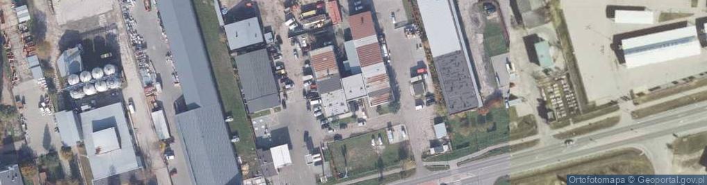 Zdjęcie satelitarne Zygi auto serwis