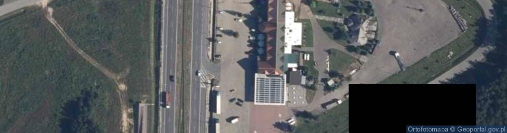 Zdjęcie satelitarne MOP Barak