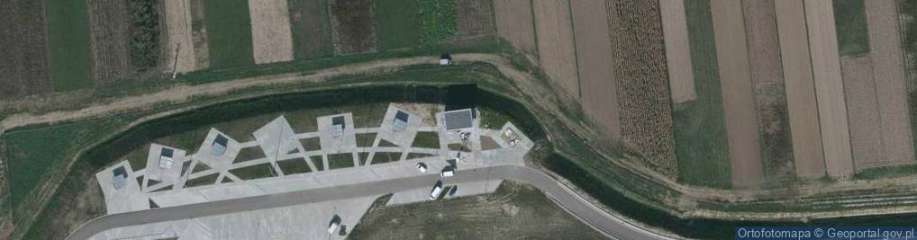 Zdjęcie satelitarne MOP Budy