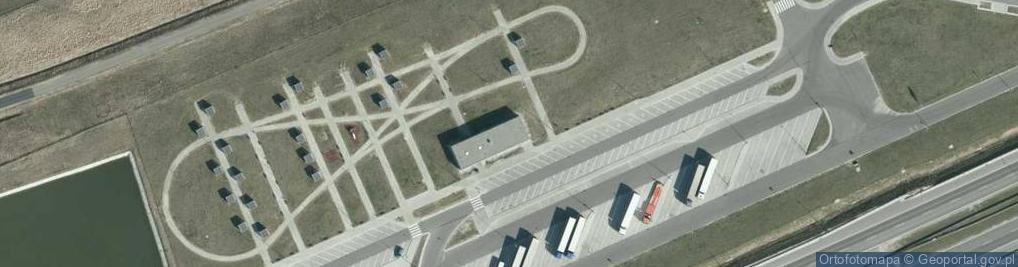 Zdjęcie satelitarne MOP Chotyniec