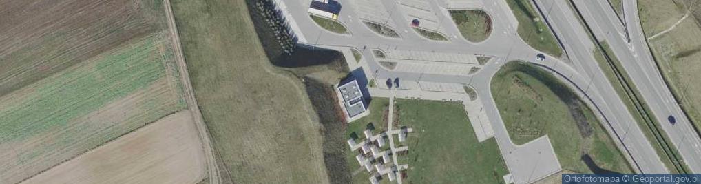 Zdjęcie satelitarne MOP Cieszacin