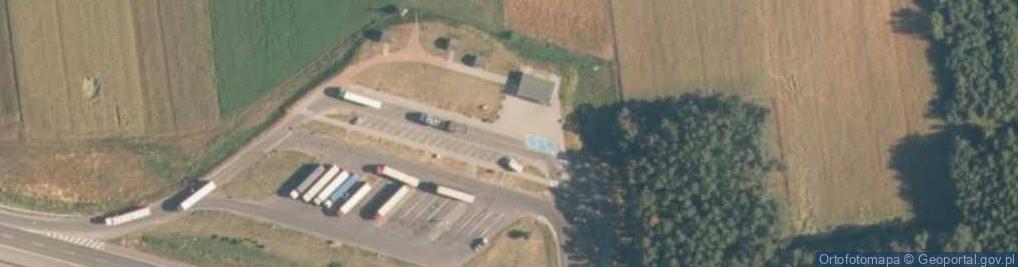 Zdjęcie satelitarne MOP Ciosny Północ
