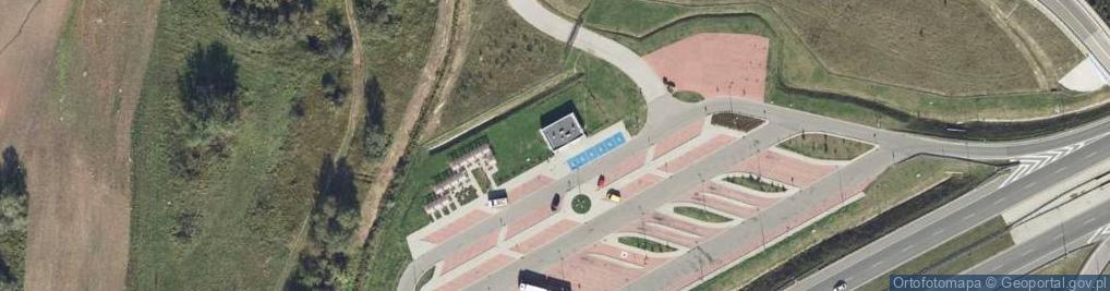 Zdjęcie satelitarne MOP Dobieszowice Zachód