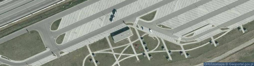 Zdjęcie satelitarne MOP Hruszowice
