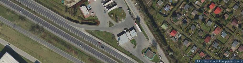 Zdjęcie satelitarne MOP Jaryszki