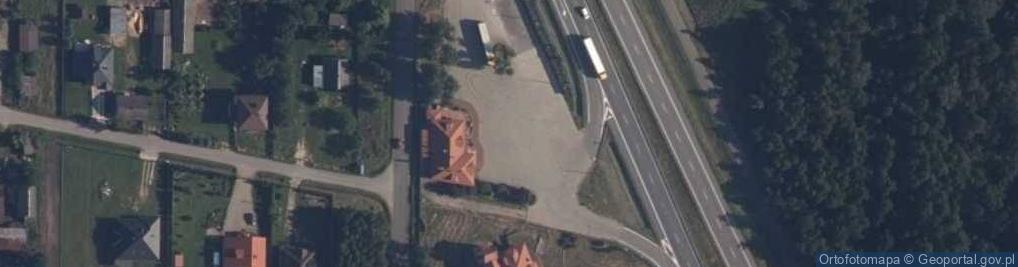 Zdjęcie satelitarne MOP Kamień