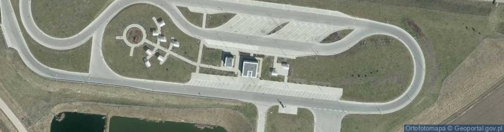 Zdjęcie satelitarne MOP Kaszyce