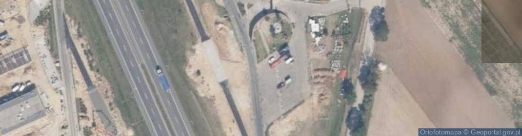 Zdjęcie satelitarne MOP Kleszczewko Wschód