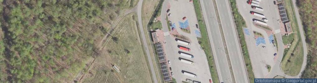 Zdjęcie satelitarne MOP Knurów Zachód