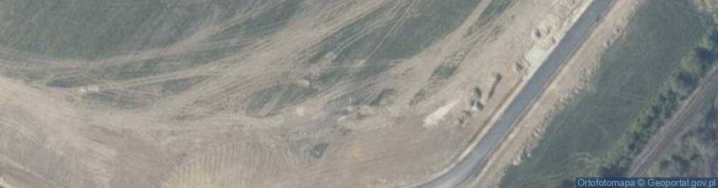 Zdjęcie satelitarne MOP Kołbaskowo