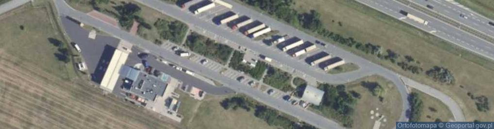 Zdjęcie satelitarne MOP Krzyżowniki