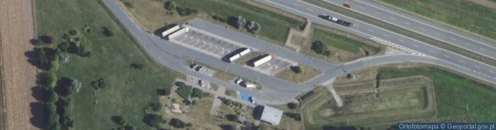 Zdjęcie satelitarne MOP Lądek