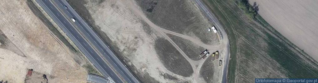 Zdjęcie satelitarne MOP Lisiny Wschód