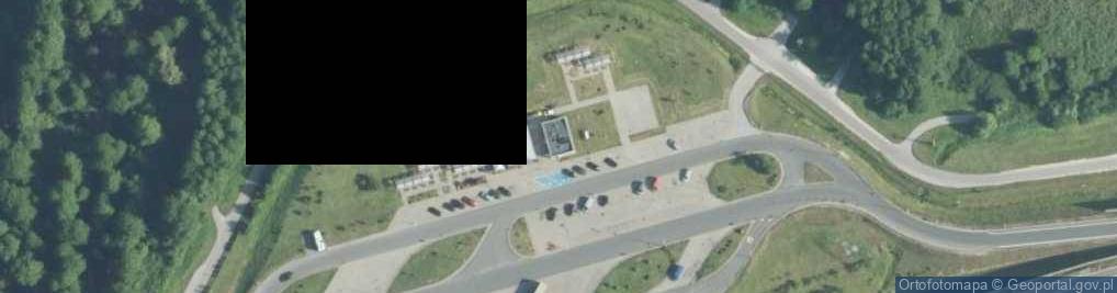Zdjęcie satelitarne MOP Mokrzyska