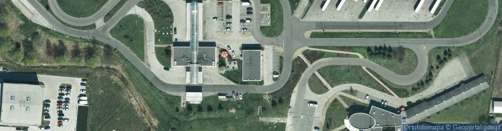Zdjęcie satelitarne MOP Morawica