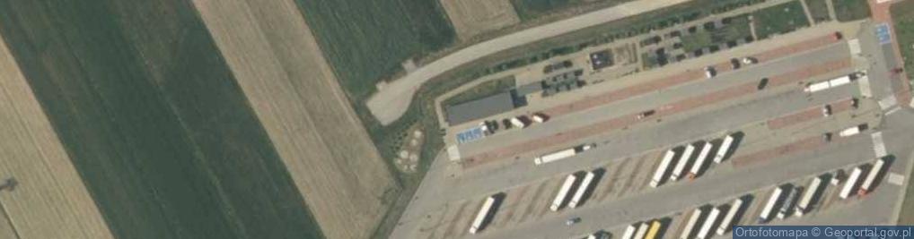 Zdjęcie satelitarne MOP Nowostawy