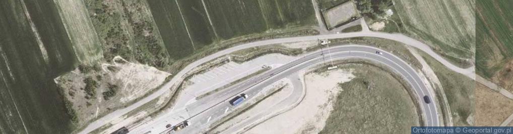Zdjęcie satelitarne MOP Ostropa