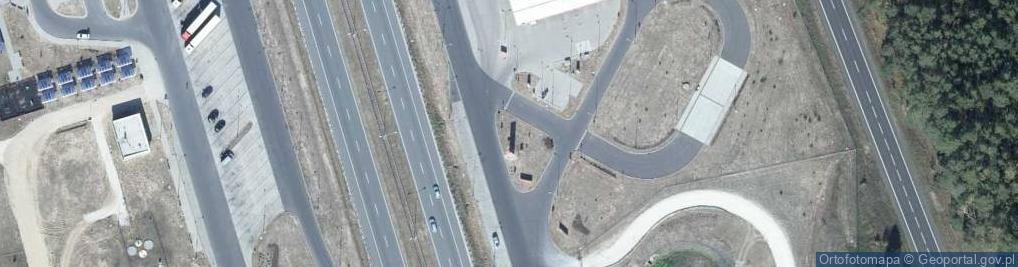 Zdjęcie satelitarne MOP Otłoczyn Wschód