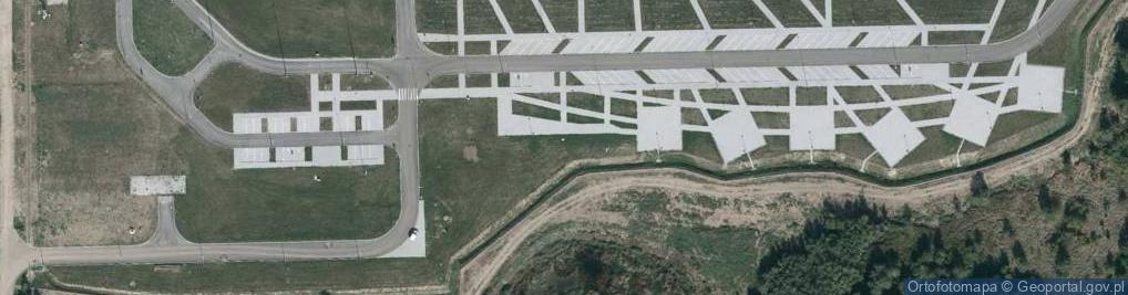 Zdjęcie satelitarne MOP Palikówka