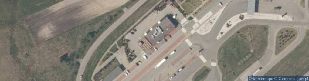 Zdjęcie satelitarne MOP Parma