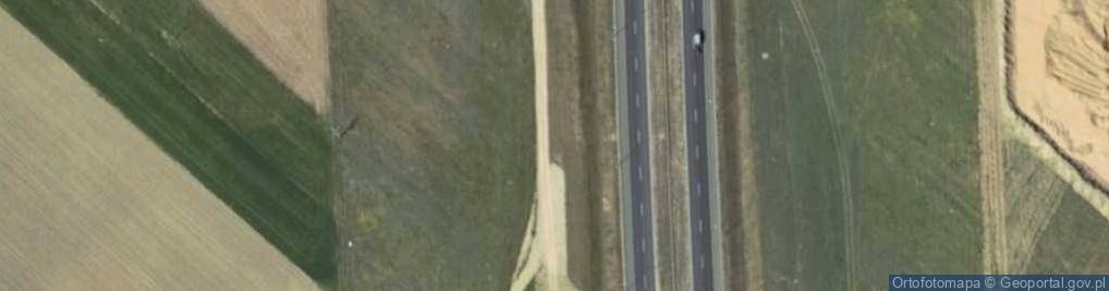 Zdjęcie satelitarne MOP Pawliki Zachód