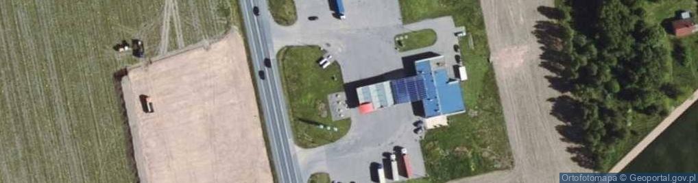 Zdjęcie satelitarne MOP Pepłowo Wschód