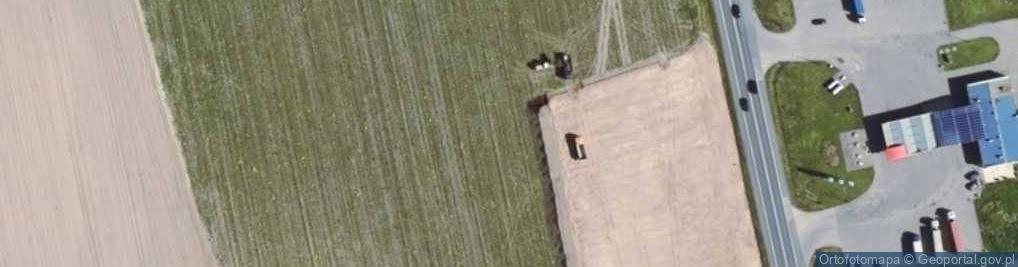 Zdjęcie satelitarne MOP Pepłowo Zachód