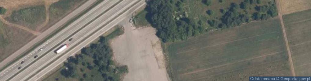 Zdjęcie satelitarne MOP prywatny