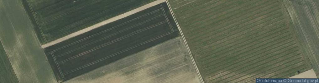 Zdjęcie satelitarne MOP Rudnik Zachód