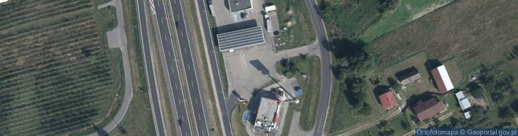 Zdjęcie satelitarne MOP Skurów Wschód