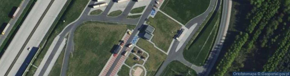 Zdjęcie satelitarne MOP Stobiecko Szlacheckie Wschód