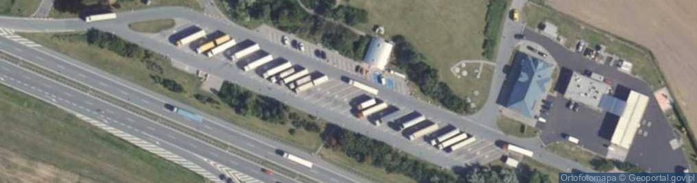 Zdjęcie satelitarne MOP Tulce