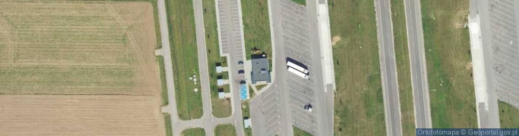 Zdjęcie satelitarne MOP Widoma Zachód