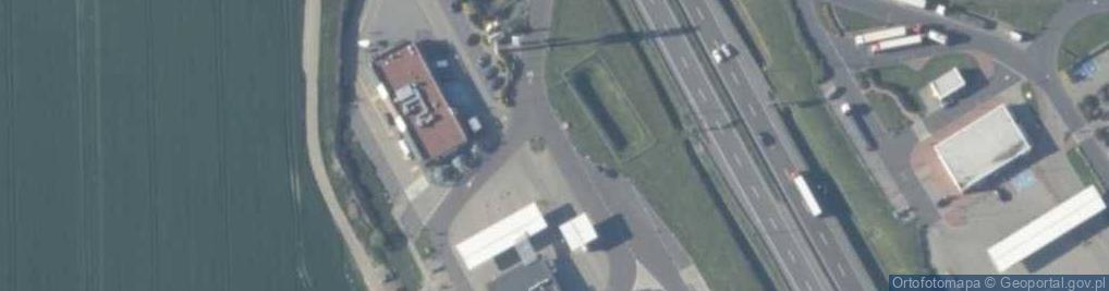 Zdjęcie satelitarne MOP Wysoka Zachód