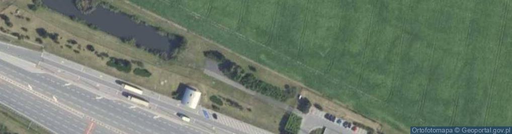 Zdjęcie satelitarne Parking Autostradowy, MOP