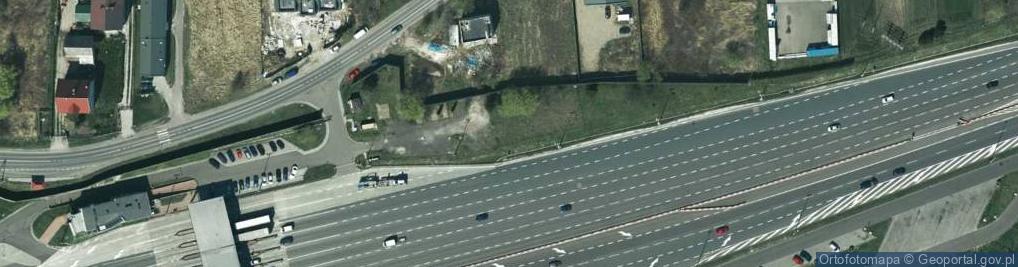 Zdjęcie satelitarne Parking Autostradowy, MOP