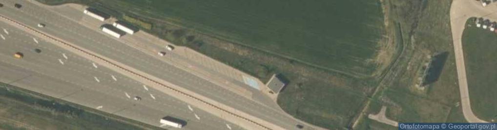 Zdjęcie satelitarne PPO Stryków