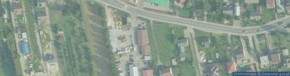 Zdjęcie satelitarne ''MAJ-GLASS'' S.C