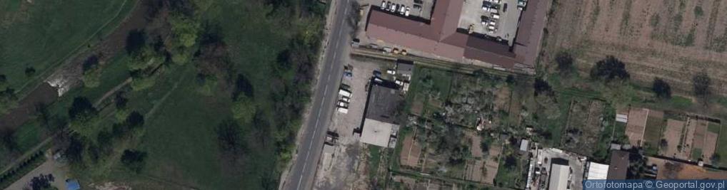 Zdjęcie satelitarne Auto-Kram