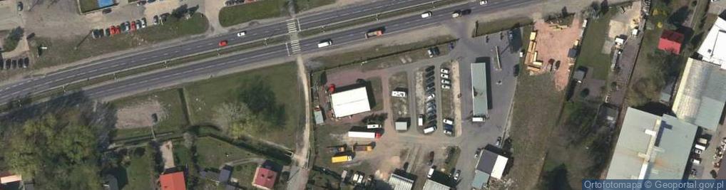 Zdjęcie satelitarne Auto Szyby Michał Opiatowski Wymiana Szyb Samochodowych