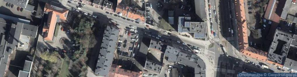 Zdjęcie satelitarne Auto szyby Szczecin