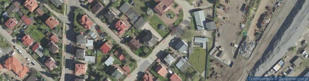Zdjęcie satelitarne Auto Szyby