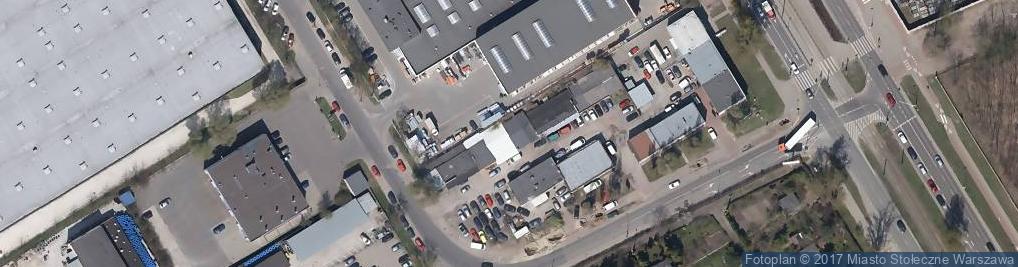 Zdjęcie satelitarne Auto-Szyby