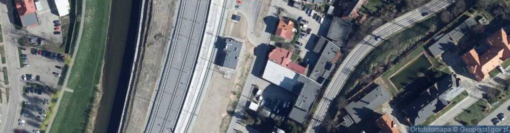 Zdjęcie satelitarne AutOpunkt szyby samochodowe