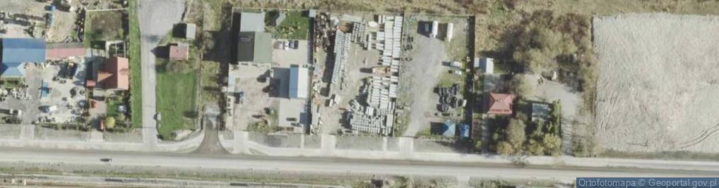 Zdjęcie satelitarne Autoszyby - Kilianek Marek