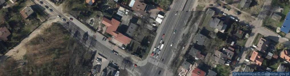 Zdjęcie satelitarne Autoszyby