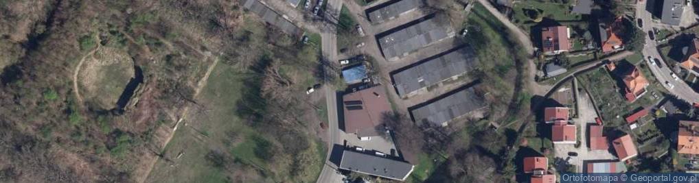 Zdjęcie satelitarne Eko-Trust Autoszyby