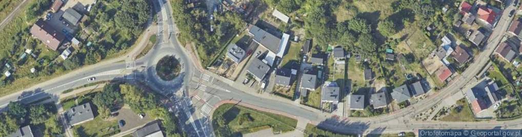 Zdjęcie satelitarne Fenix. Autoszyby. Marmełowski S.