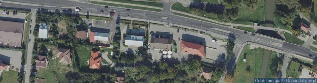 Zdjęcie satelitarne Przyciemnianie szyb Noemi oklejanie samochodów reklamy na samoc